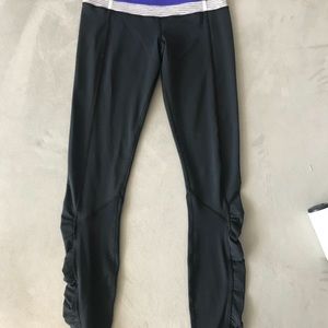 Lu Lu Lemon high waisted yoga leggings